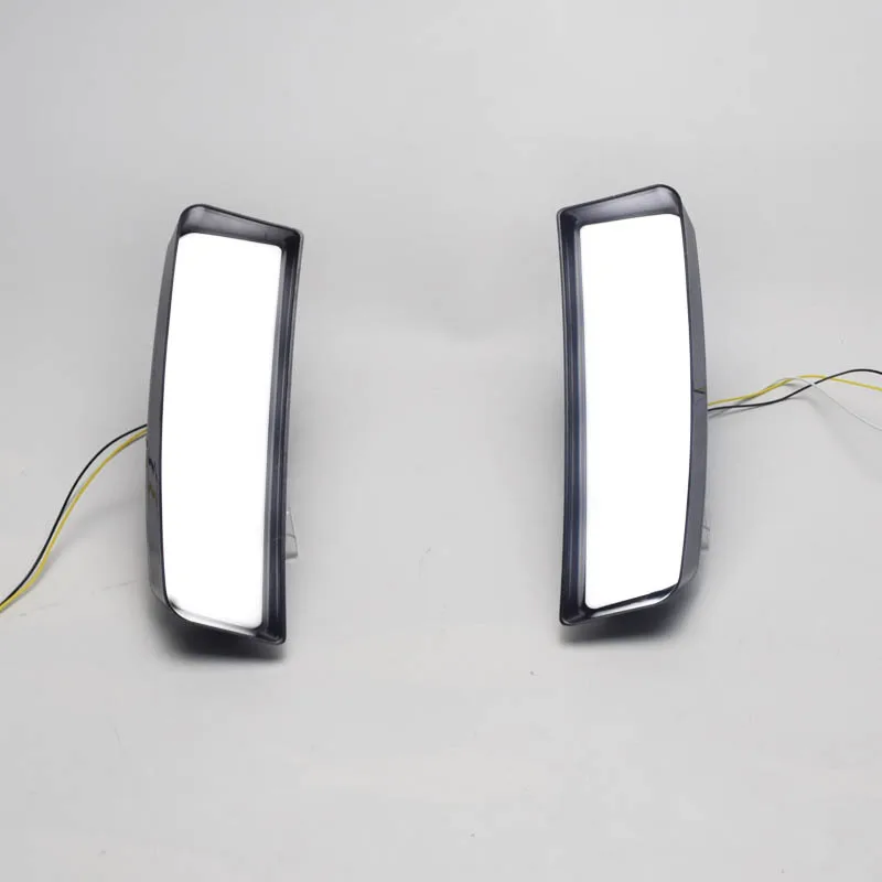 

Suitable for Honda Civic Tr Light Guide-Double Color Streamer Daytime Running Lamp Civic Daytime Running Light Fog Modification