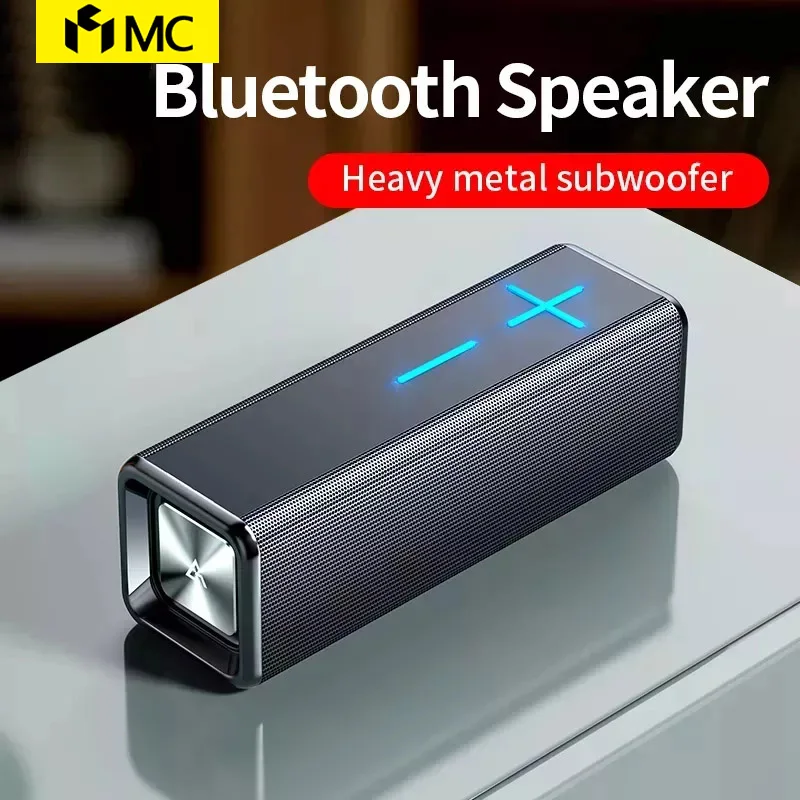MC V13 TWS Bluetooth динамик беспроводной HiFi портативный бас открытый - Цена: 1 562,57 руб.