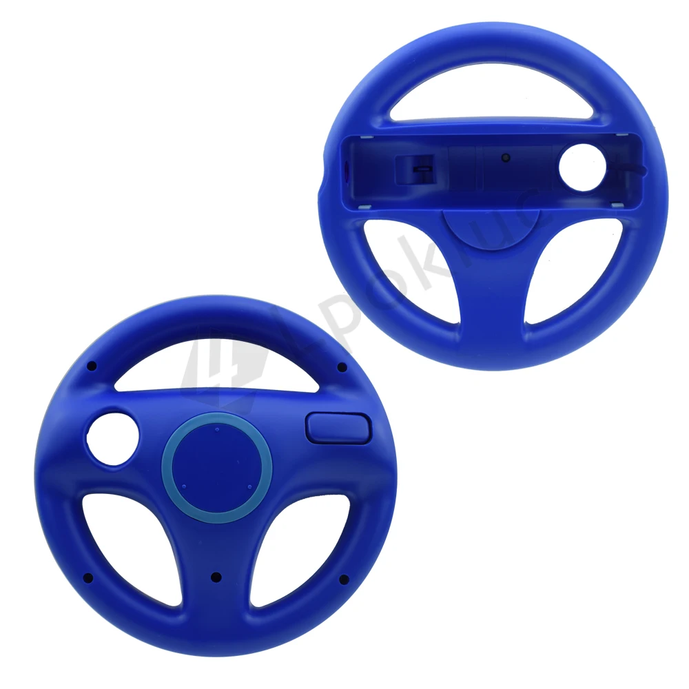 1pcs Mulit-colors Mario Kart Racing Wheel Games Steering Wheel for Wii Remote Game Controller