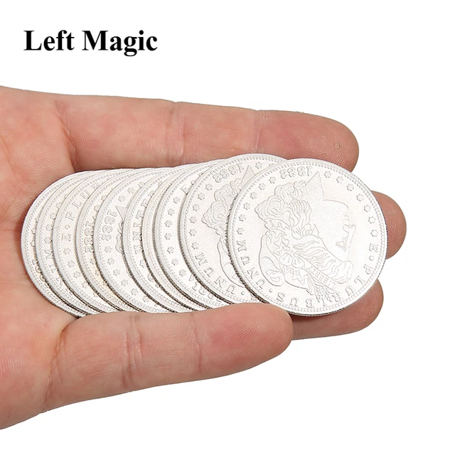 Easy Magic Tricks With Coins