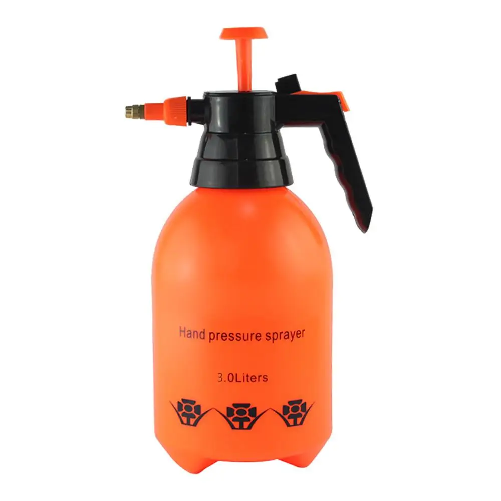 Pressure Sprayer Bottle Portable Spray Pump Garden Watering Car Washing 2L/3L 