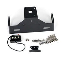 Держатель номерного знака светодиодный светильник для KAWASAKI Z1000-, Z1000R- аксессуары для мотоциклов ХВОСТ Tidy Fender