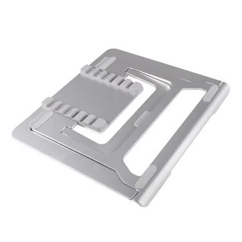 

Universal Aluminum Laptop Stand Folding Adjustable Holder Rack for Notebook Tablet @M23
