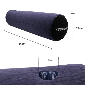 Flocking Sexual Position Love Pillow Sex Furniture Inflatable Sofa Magic Cushion Sex Toys For Couples Erotic Products Adult Game 4