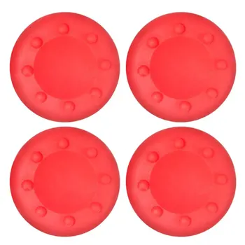 

Thumb Stick Grips Caps For Playstation 4 Ps4 Pro Slim Silicone Analog Thumbstick Grips Cover For Xbox Ps3 Ps4 Accessories
