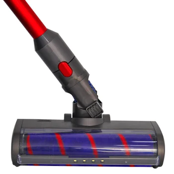 

Fluffy Electric Floor Brush/roller Brushes For Dyson V7 V8 V10 V11 Vacuum Cleaner Part Cleaning Replacements