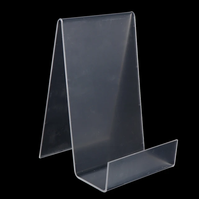 Clear Acrylic Book Display Stand