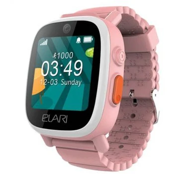 

Smart watch Elari fixitime 3, 15mm, 1.3 ", Pink/Pink