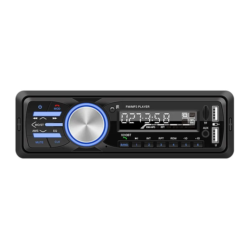 Bluetooth автомагнитолы с пультом дистанционного управления 1 Din Авторадио MP3 плеер Автомобильный стерео радио Aux FM приемник качественный мультимедийный плеер