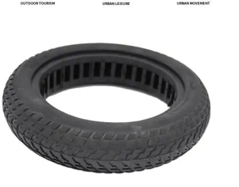 Hollow tire 1pcs XIAOMI MIJIA M365 электрический скутер шины вакуумные твердые шины XIAOMI PRO Избегайте пневматические шины обновленная версия IV - Цвет: Hollow tire 1pcs