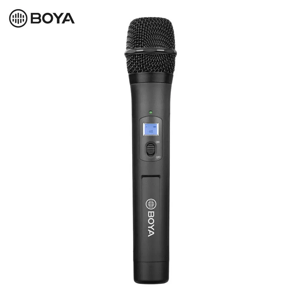 

Boya by-whm8 Pro UHF Wireless Microphone Ice Cream, Compatible System by-wm8 Pro