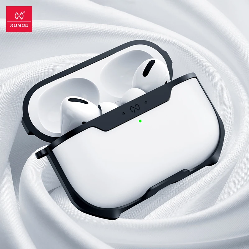 Чехол для наушников Xundd Apple AirPods X чехол Bluetooth противоударный с подушками