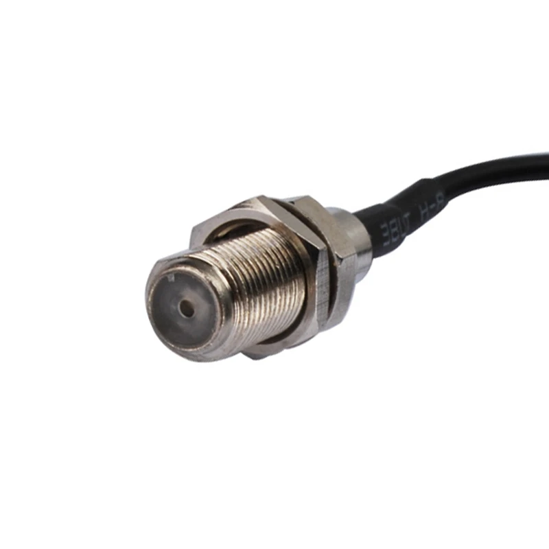 RG174 FME Male to F Female Bulkhead Cable for Wireless Communication