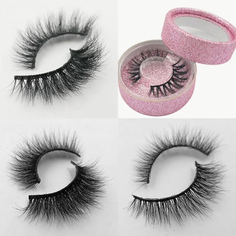 

iflovedekd High quality mink eyelashes private label full long strip natural 3d real mink eye lashes
