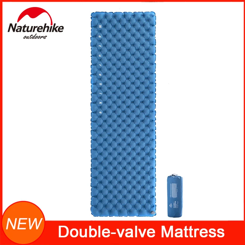 

NatureHike Sleeping Pad for Camping Backpacking Ultralight Compact Air Pad Inflatable Sleeping Mat Portable Hiking Mattress