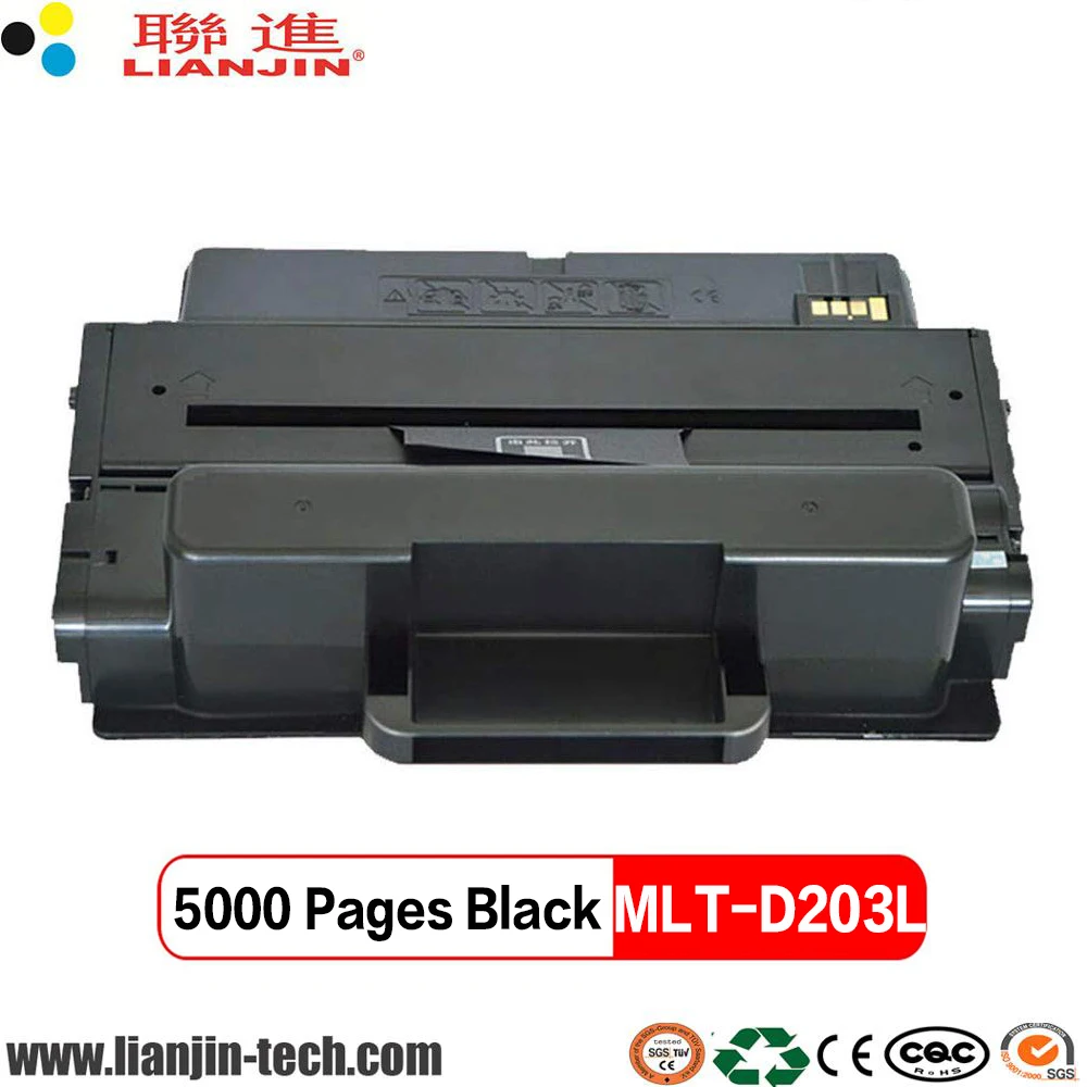 MLT-D203L 203L D203L тонер-картридж для samsung ProXpress SL-M3320 3370 3820 3870 4020 4070 для тонера к принтеру черный 5000 страниц