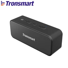 Coluna 20w soundbar com assistente de voz, micro sd tronsmart t2 mais alto-falante portátil ipx7 tws de bluetooth