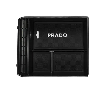 

Car Front Armchair Storage Box for Toyota Land Cruiser Prado 120 FJ120 2003 2004 2005 2006 2007 2008 2009 Accessories