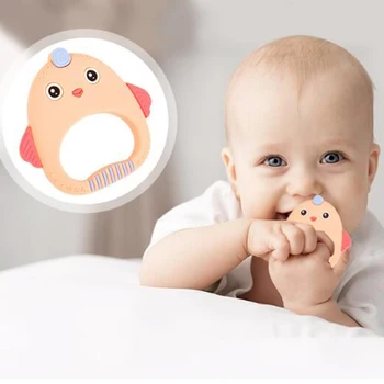 

Baby Silicone Teether Banana Corn Infant Chew Tooth Toys Baby Dental Care Tooth Training Safety Food Silicone Teethers Gifts