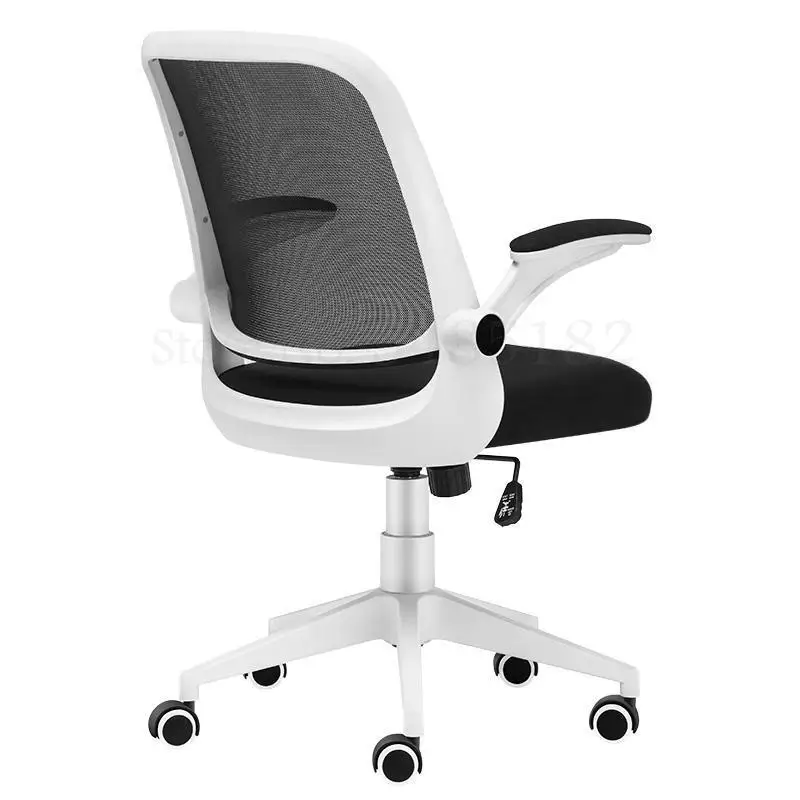  Office chair comfortable long sitting learning desk home student writing ergonomic computer |