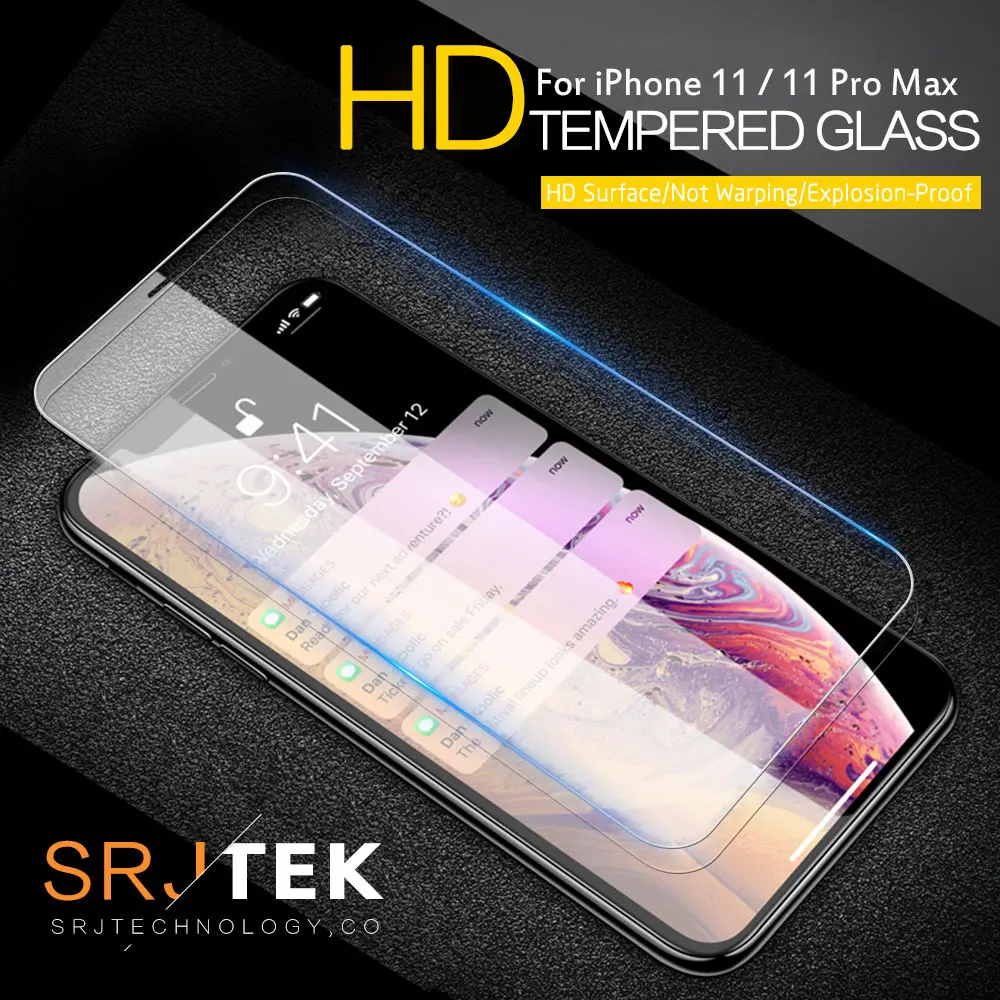 Для iPhone11 Pro Max защита для экрана Переднее стекло iPhone 11 Защитная пленка MAX|Защитные