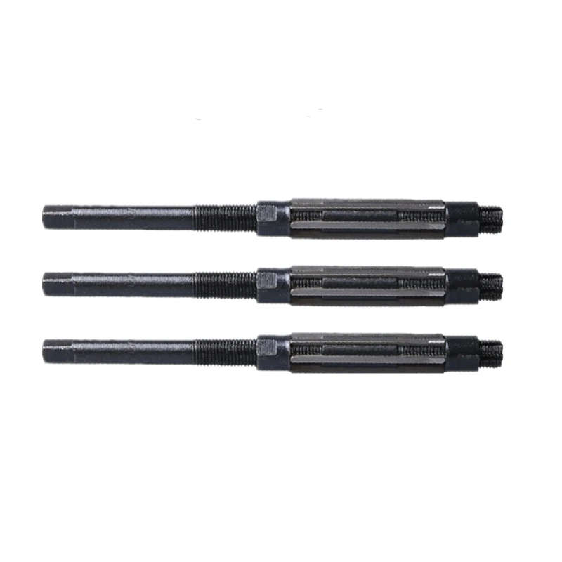 1PC Adjustable Hand Reamer HSS Size Range Alloy Steel Reamer Hand Reamer Machine Cutting Tool(6.25/6.75/7.25/7.75/8.5/9.25/10mm) 2