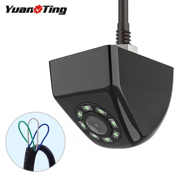 

YuanTing IP69K Waterproof Backup Rear View 170 Wide Angle Vehicle Reverse Camera HD Night Vision Universal Parking Assistance