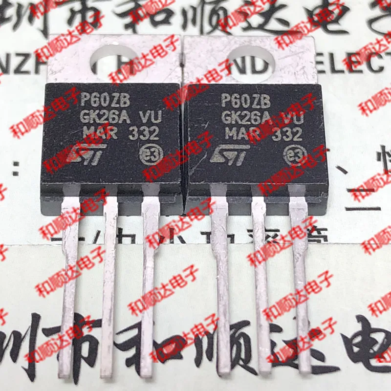 5 шт/P60ZB STP60ZB TO-220