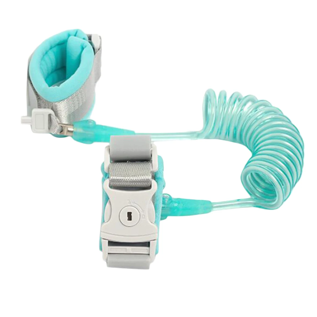 Toddler Baby Kids Safety Harness Hand Anti-lost Walking Wrist Link Leash