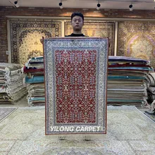 YILONG 2,5 'x4' гостиная персидский цветочный дизайн восточные ковры для дома(HF174B