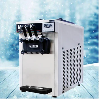 

Low-cost sale of Taylor soft ice cream machine stainless steel three-flavor ice cream maker fully automatic high quality