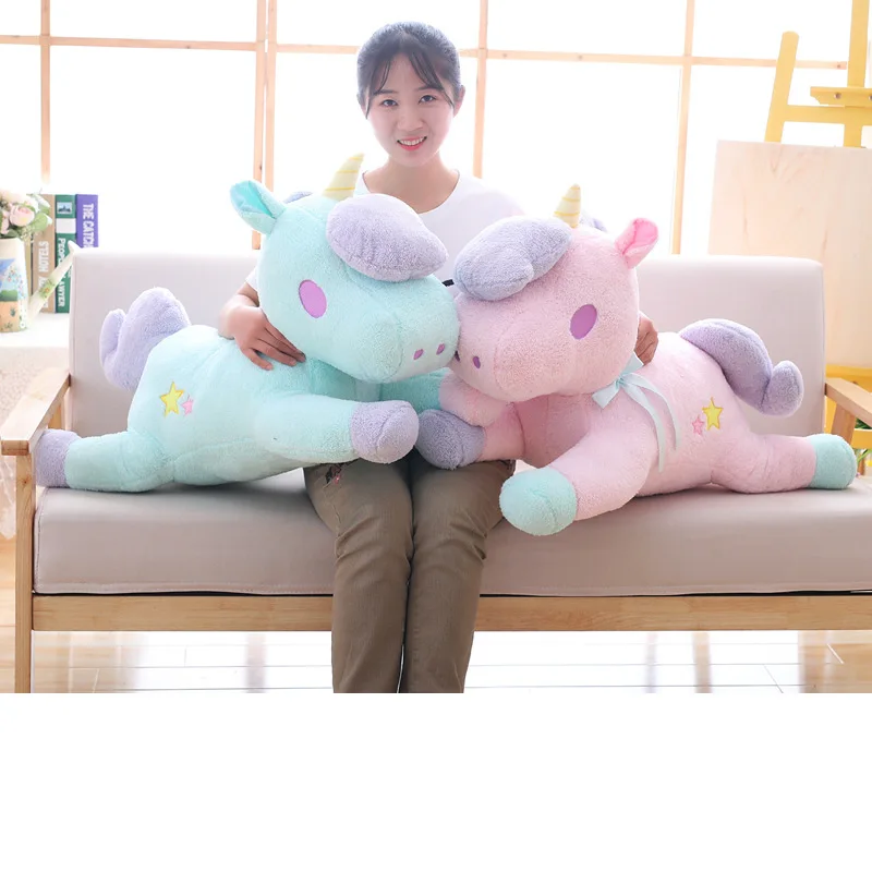 

Version Boutique Unicorn Doll Pillow Mythical Creatures Pony Plush Toy Gift Gift