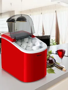 

15kg table top manual ice making machine Ice making machine full automatic commercial small milk tea shop ice maker machine