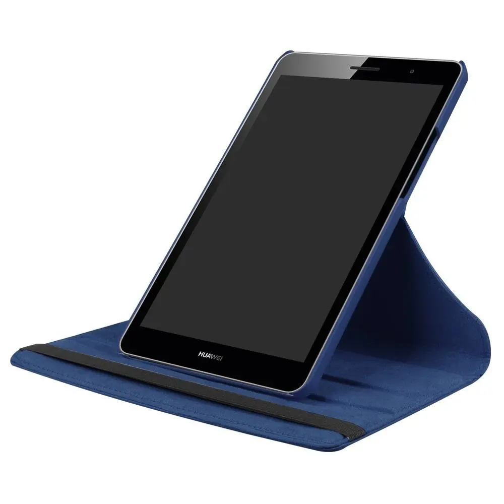 Чехол для планшета Huawei Media Pad T3 8 0 360 Вращающийся флип чехол из искусственной кожи с