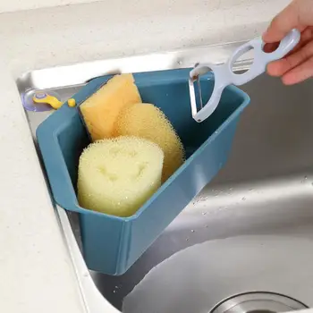

Sponge Dishcloth Storage Organizer Multifunction Suction Cup Sink Drain Racks Storage Tool Sink Filter Shelf