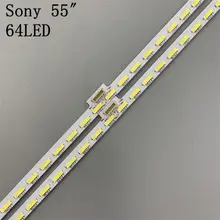 

100% New LED backlight 64lamps YLS_HRN55_7020_REV2,YLS_HAN55_7020_REV2 for 75.P3C08G001 15521N, SYV5541 KD-55X8505C 75.P3C08G001
