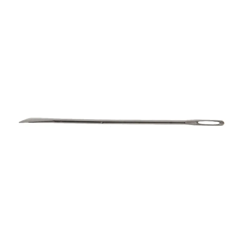7Pcs/set Carpet Leather Canvas Sewing Needles, Repair Curved Hand Sewing Needles Curved Mattress Needle