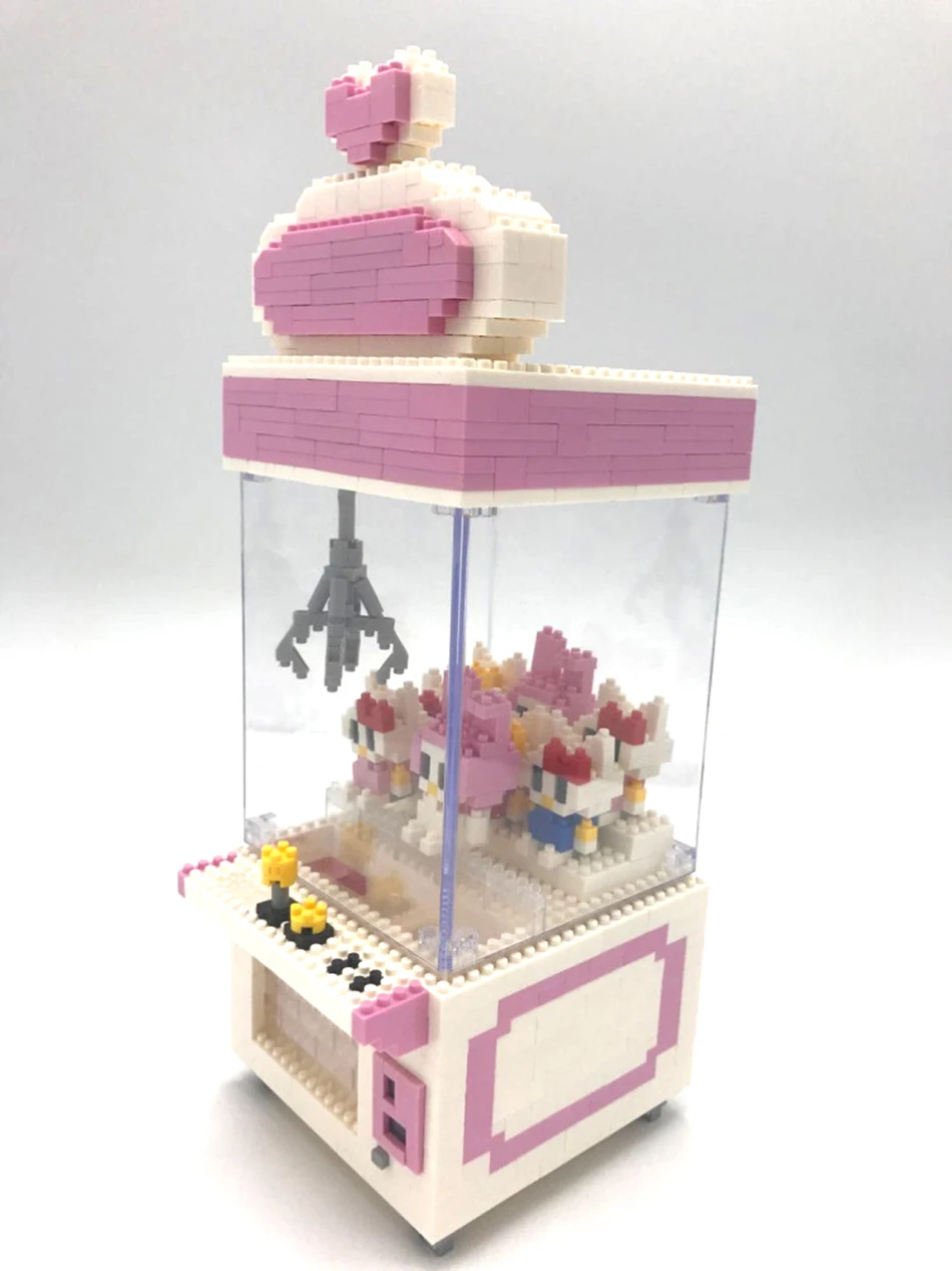 ZRK мини блоки мультфильм строительные игрушки истребитель игра модель НЛО Ловец Строительные кирпичи Brinquedos для детей подарок 7808 VS loz
