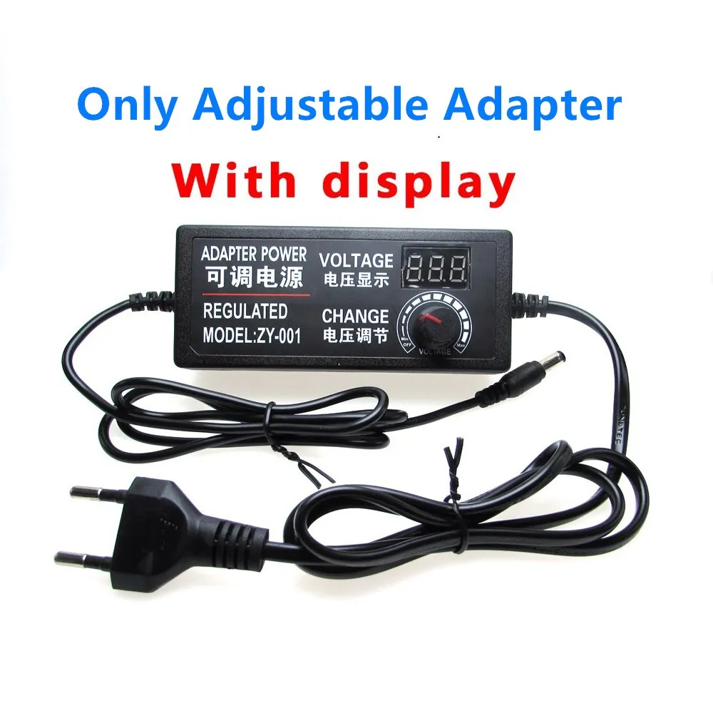 AC DC трансформатор 220V в 12V 24V 5V переключение Питание постоянного тока до 3V 36V