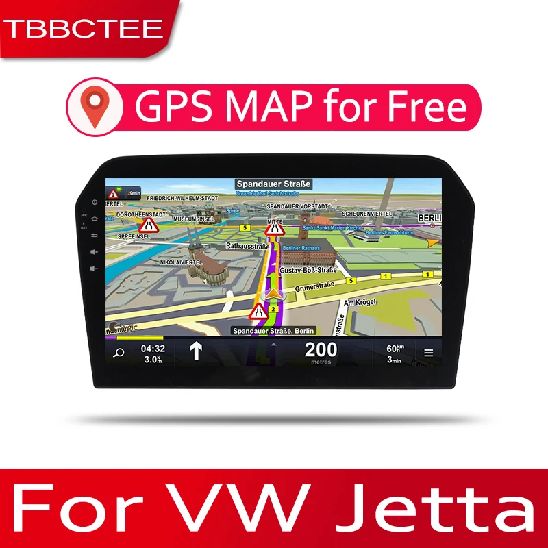 TBBCTEE 10,2 HD 1080P ips ЖК-экран Android 8 Core для Volkswagen VW Jetta 2013~ автомобильный радиоприемник BT 3G4G wifi AUX USB gps Navi