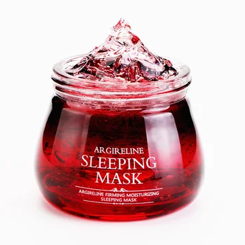 

120g Six Peptides Sleep Gel Mask Moisturizing Wash-free Sleeping Mask Hydrating Good Night Skin Care n