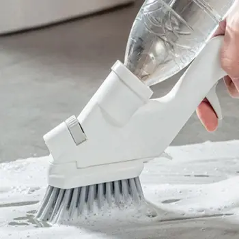 

Versatile Spray Cleaning Brush kit Glass Cleaning Brush with Water Spray Window Cleaner High quality aluminum long handle Wiper