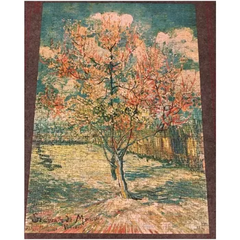 

1500 Pieces Paper Puzzle Decompression Toy Color Puzzle Urban Scenery Villages Educational Toys jigsaw puzzles 1500 for adults