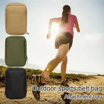 

Portable Outdoor Sports Hunting Camping Molle Waist Bag Military Tactical Zipper Storage Pouch Travel Running Bags