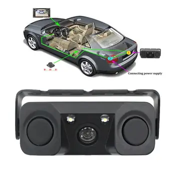 

Car Accessories Hd Quality Car Camera Universal Reversing Rear View Video Camera Car Driving Recorder