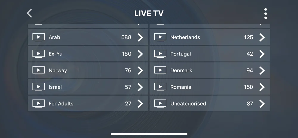 Мощность IPTV арабский IPTV США Индия живое кино Канада Италия экс-Ю Великобритания латино Румыния Турция CARIBBEAN Sports LiveTV VOD XXX