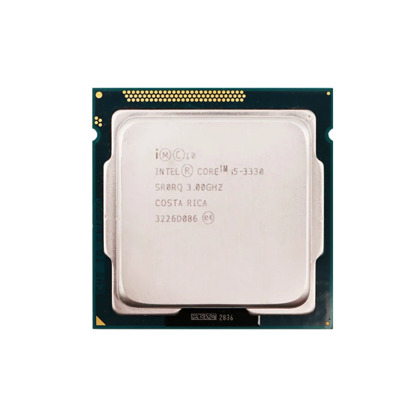 Процессор Intel Core i5 3330 i5-3330 77W 6M cache 3,0 GHz LGA 1155 cpu, работающий правильно