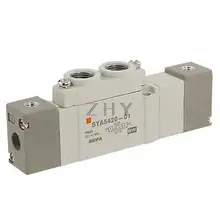 3 позиции выхлопной центр 5 Порты пневматический клапан