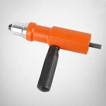 

2.4mm-5mm Electric Drill Tools Supplies Auminum Alloy Electric Drill Adapter Rivet Nut Tool Wireless Riveting Tool Drill Rivet