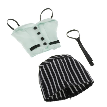 

1:6 Scale Stewardess Uniform Doll Clothes Fits For Female PH JO UD LD